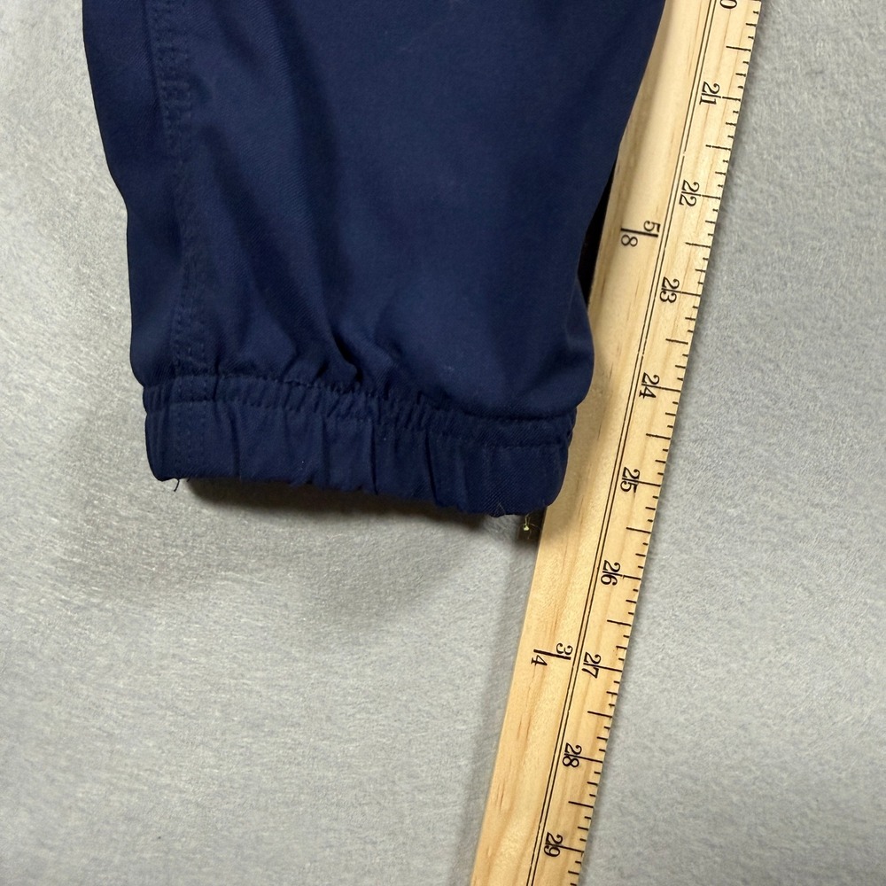Carhartt Men Ripstop cargo scrub pants Jogger Petite M Blue Nylon Drawstring - Picture 13 of 13